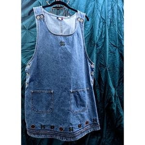 J.L.N.Y. Sport Denim Shift Dress